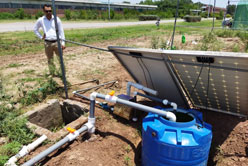 solar submersible pump