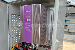 PB solar pumping inverter