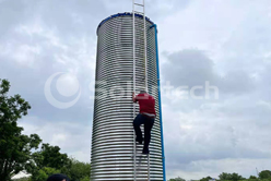 solar water tower